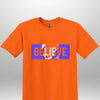 Blue "Believe" Luxe T-shirt - Luxe Custom Designer