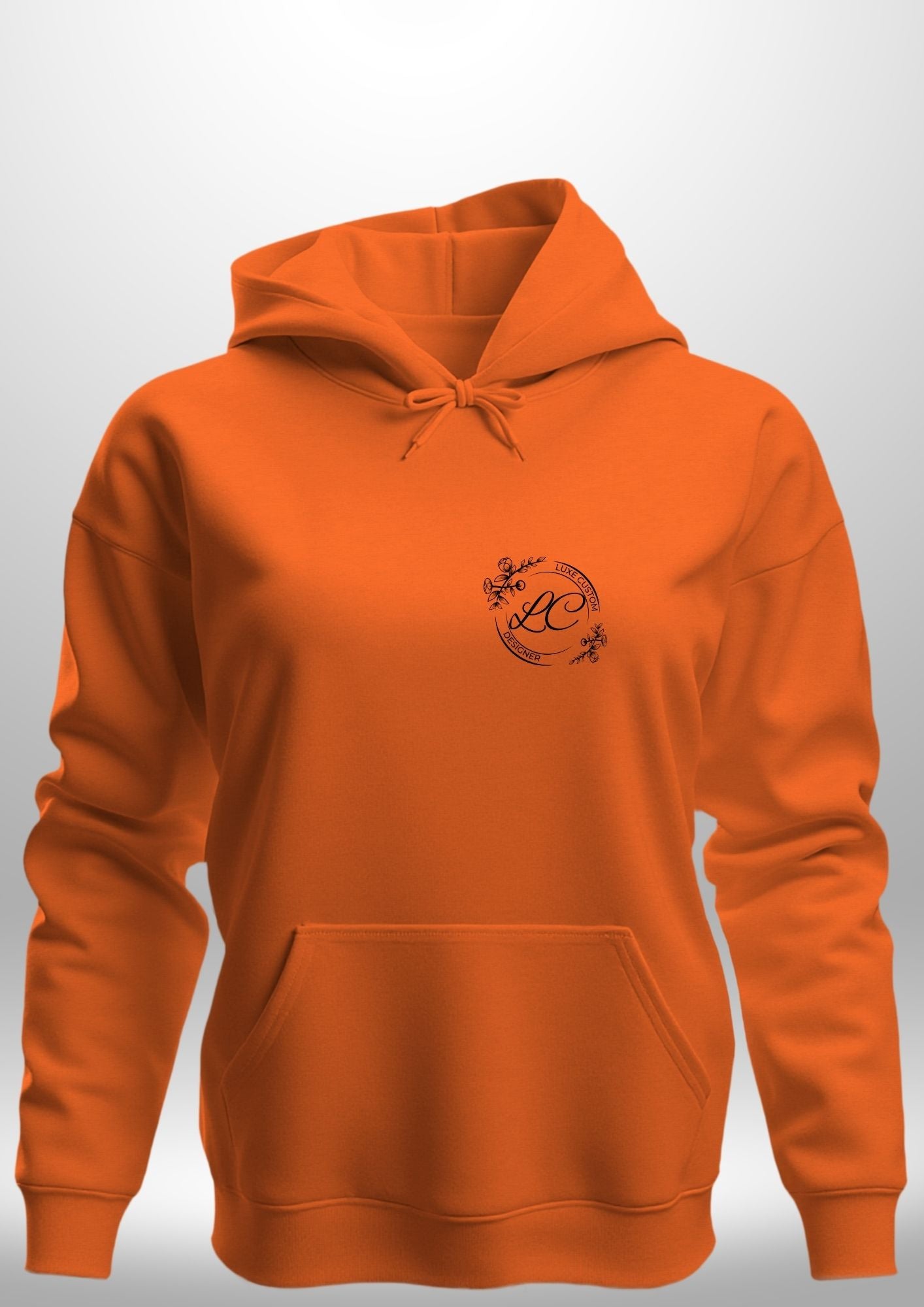 Luxe Custom 2 HANDS Hoodie - Luxe Custom Designer