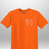 Red "Believe In Yourself" Luxe T-Shirt - Luxe Custom Designer