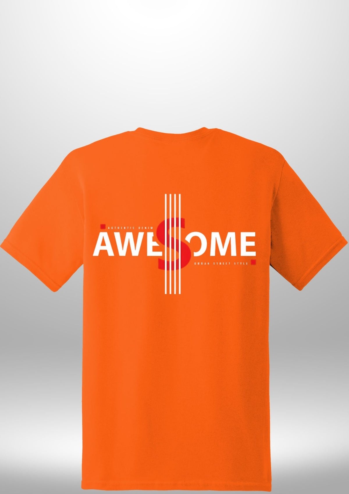Luxe Custom "AWESOME" T-Shirt by Luxe Sensational