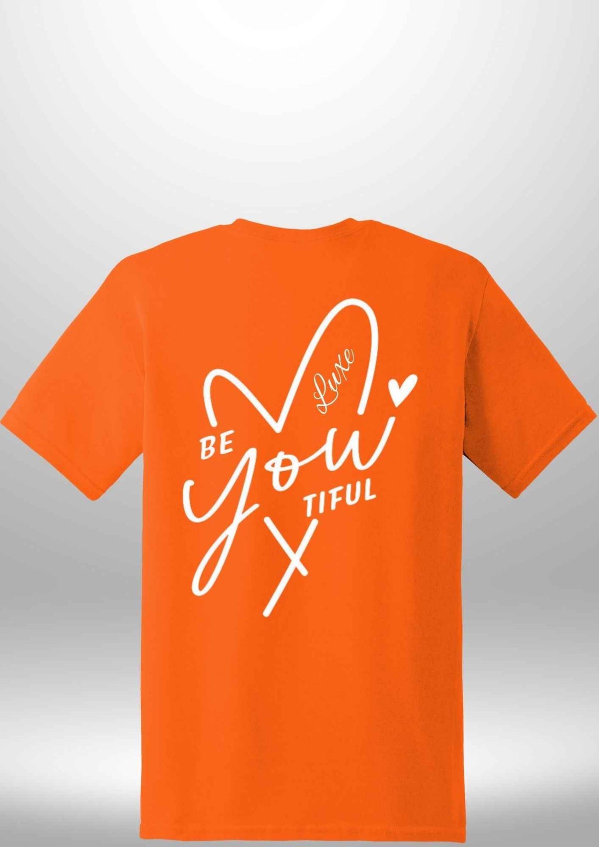 "BeYOUtiful" Luxe T-Shirt by Luxe Sensational