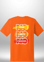 "NO FEAR" Luxe T-Shirt by Luxe Sensational