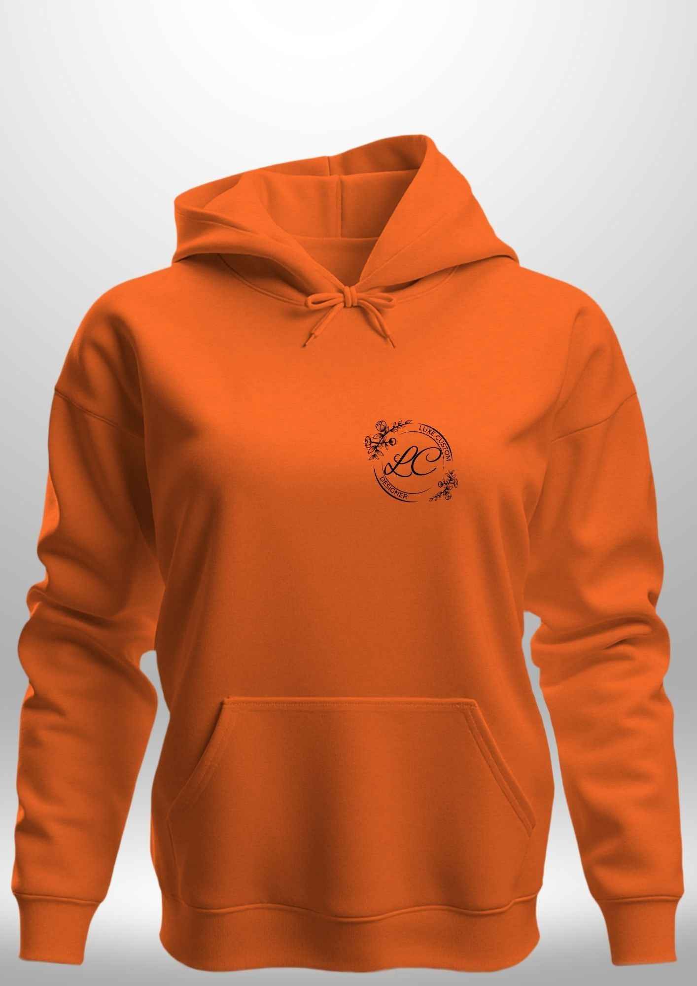 Work Hard Hoodie - Luxe Custom Designer
