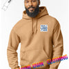 Old Gold Hoodie - Luxe Custom Designer