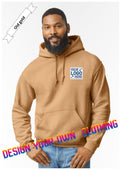 Old Gold Hoodie by Luxe Sensational