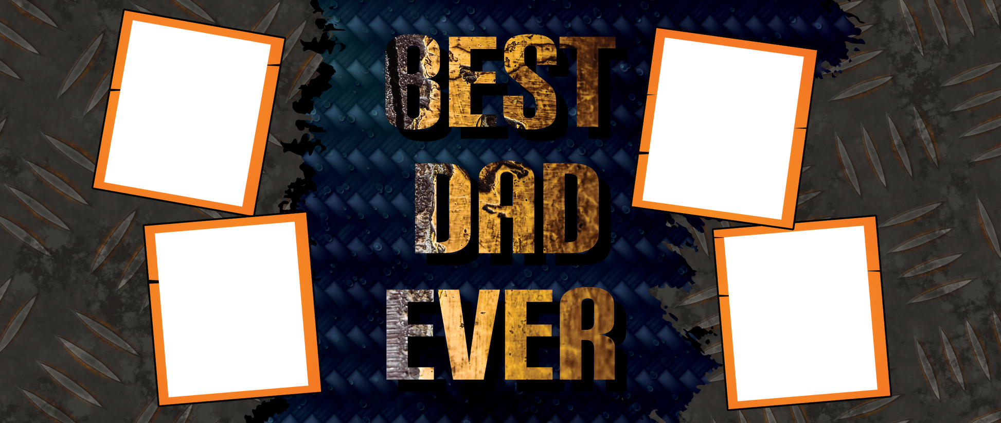 Best Dad Ever Photo Mug - Luxe Custom Designer