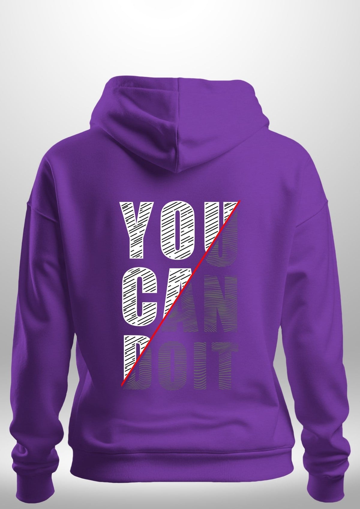 You Can Do It Hoodie by Luxe Sensational