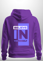 "Believe In Yourself" Luxe Hoodie by Luxe Sensational