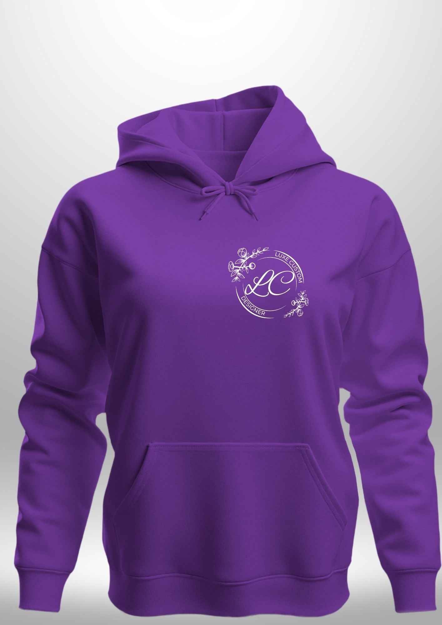 Forever Win Hoodie - Luxe Custom Designer
