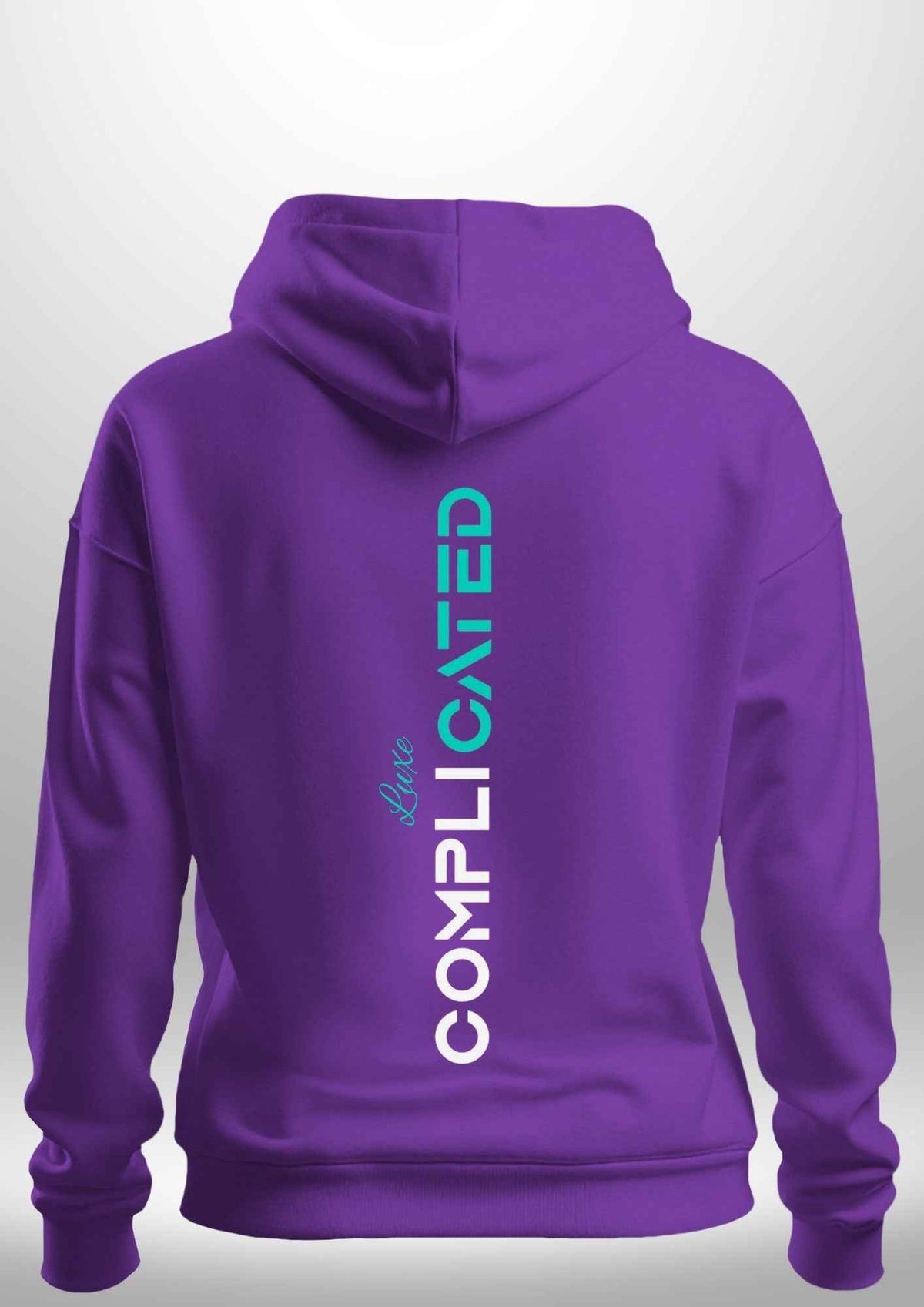 "Complicated" Luxe Hoodie by Luxe Sensational