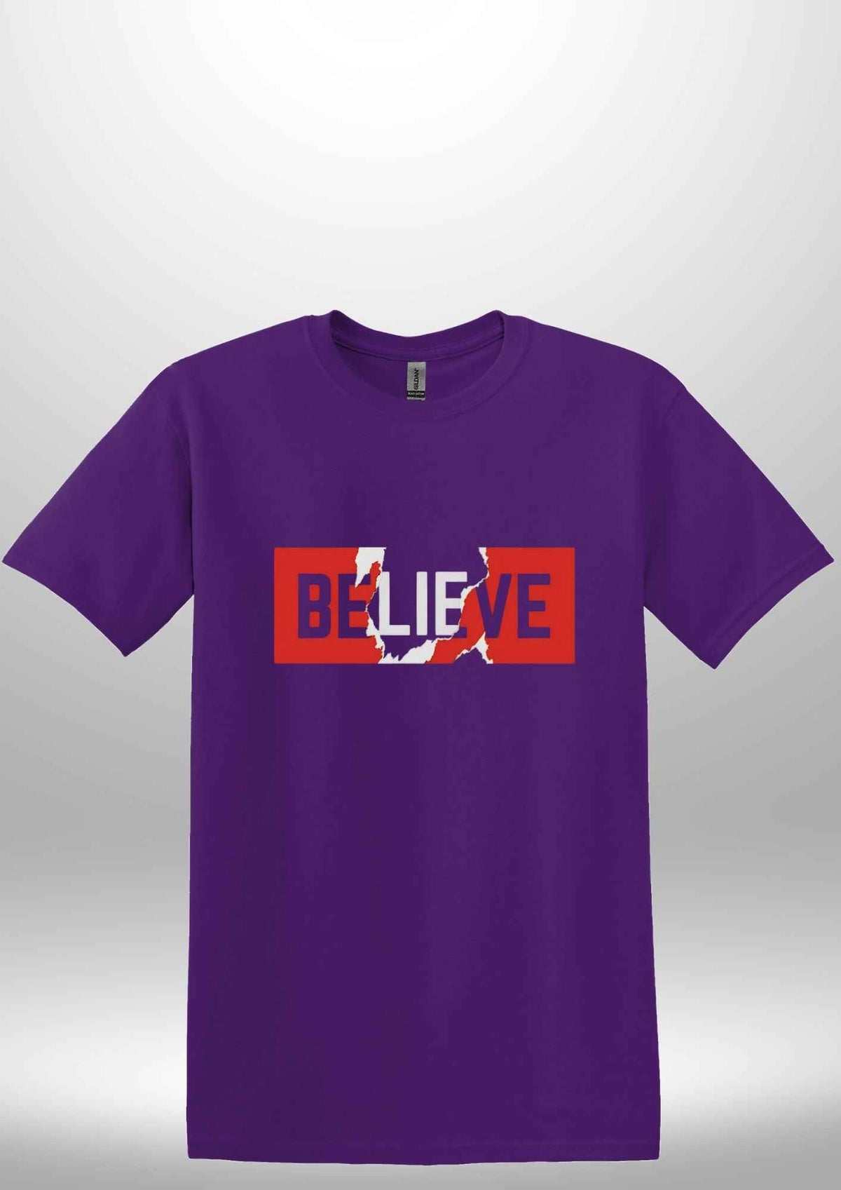 "Believe" Luxe T-shirt by Luxe Sensational