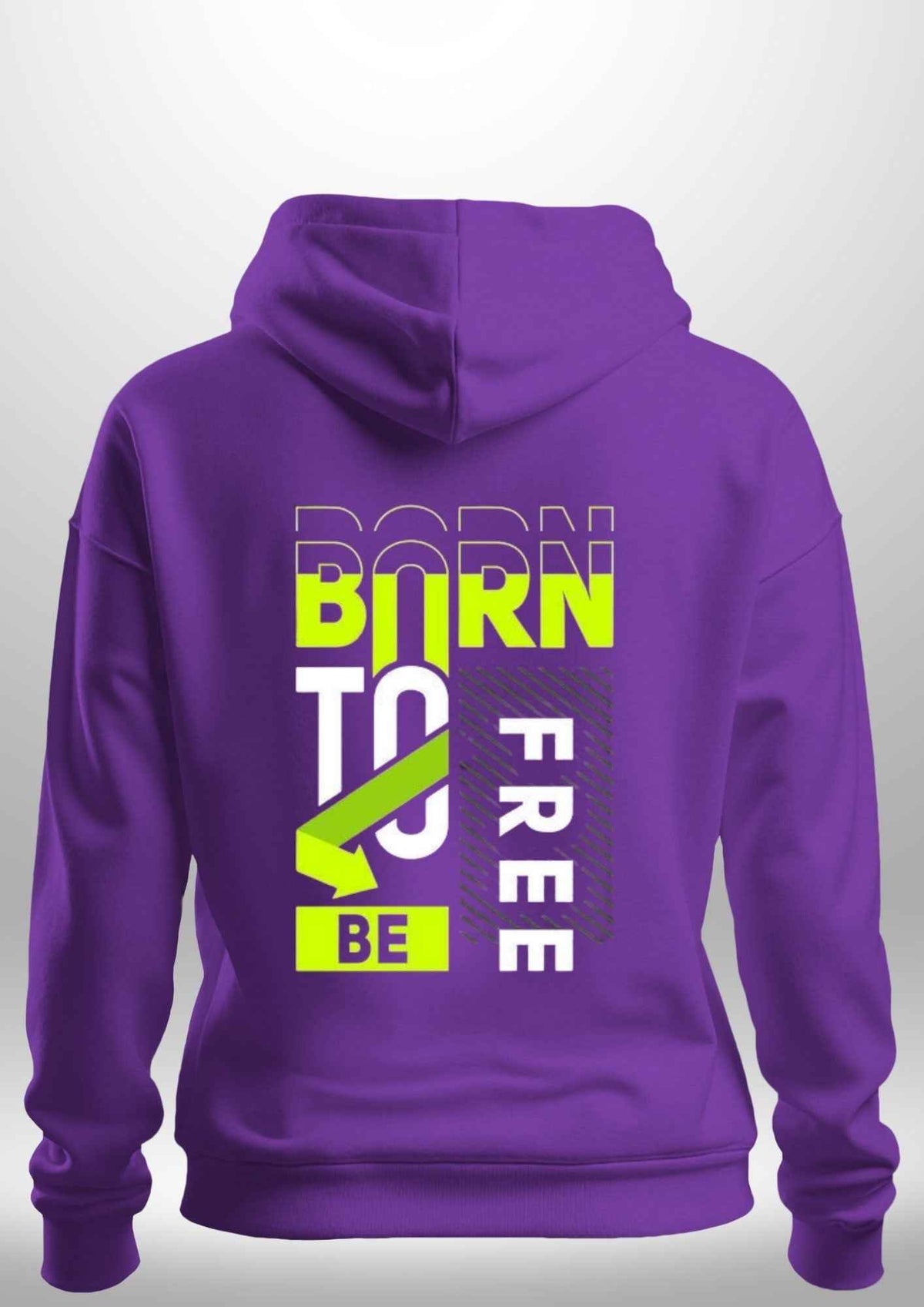 Born to be Free Hoodie by Luxe Sensational