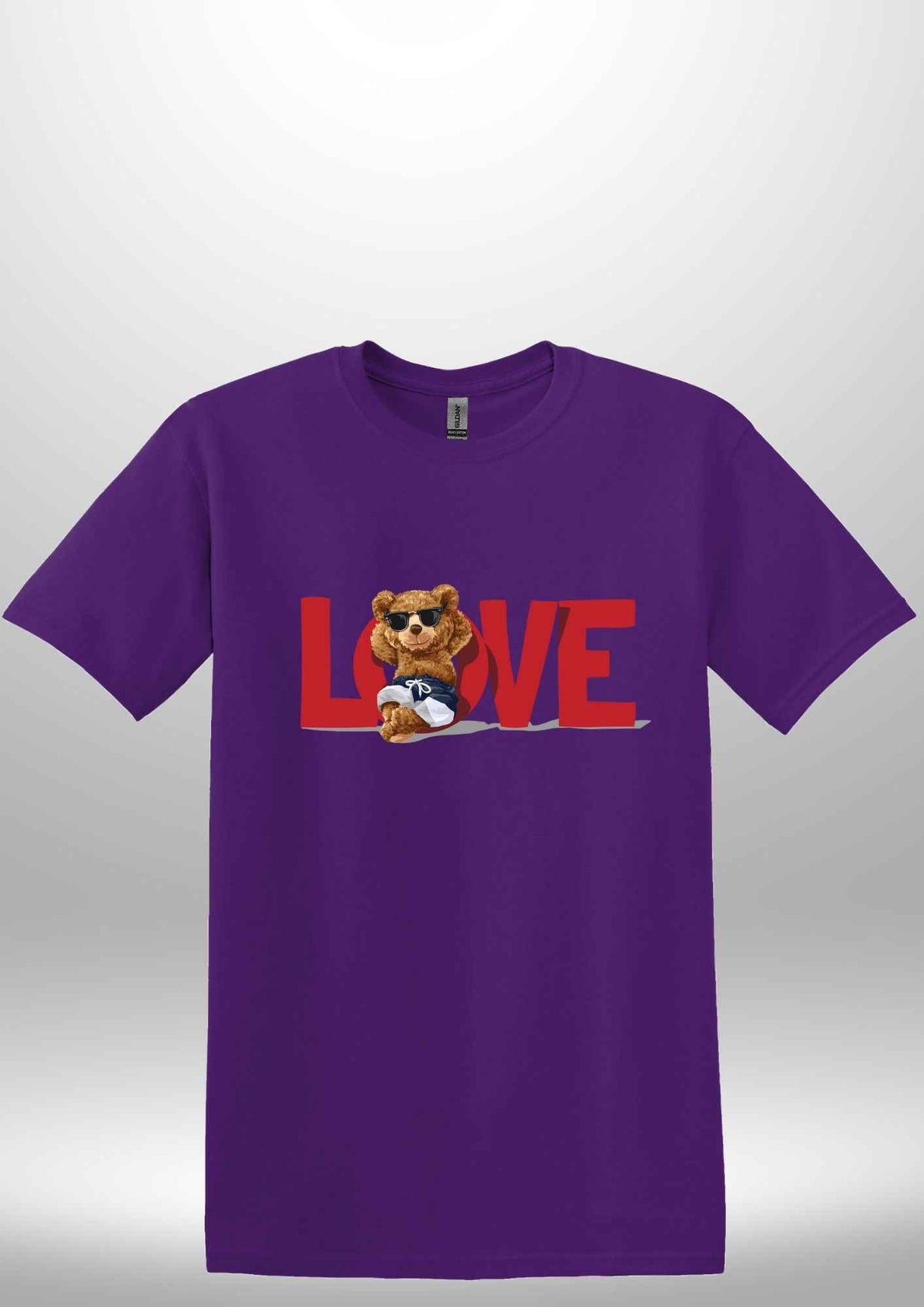 Teddy Love T-Shirt by Luxe Sensational