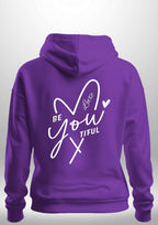 "BeYOUtiful" Luxe Hoodie by Luxe Sensational