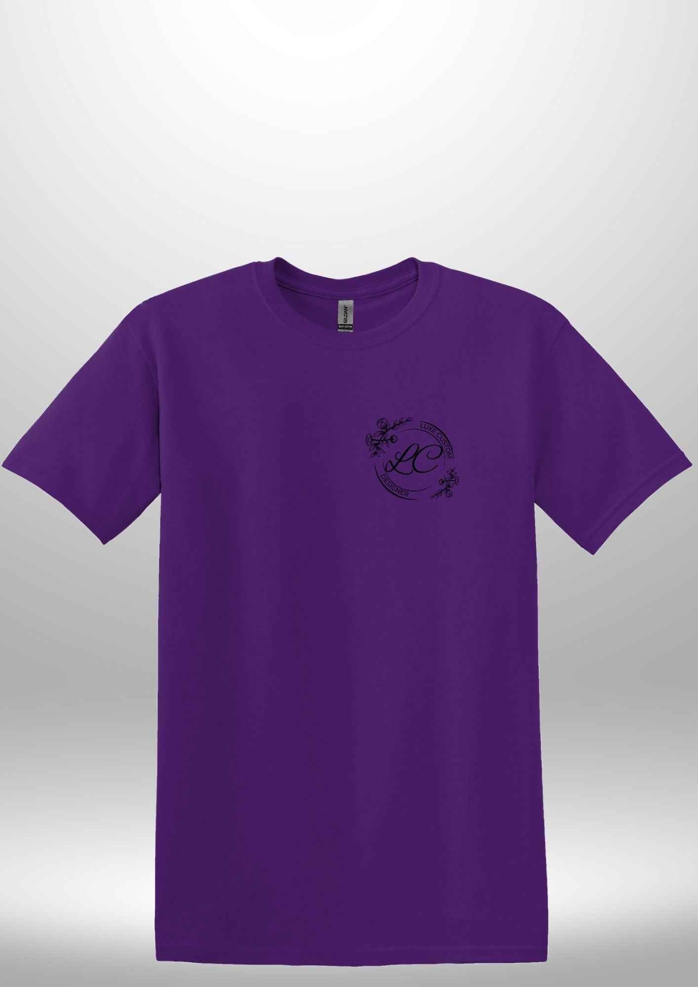 "Challenge" Luxe T-Shirt - Luxe Custom Designer