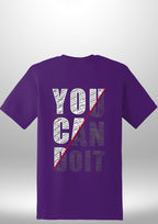 You Can Do It T-Shirt by Luxe Sensational