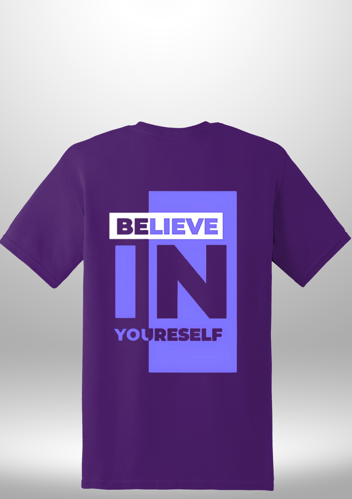 "Believe In Yourself" Luxe T-Shirt by Luxe Sensational