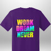 Work Hard Luxe T-Shirt - Luxe Custom Designer