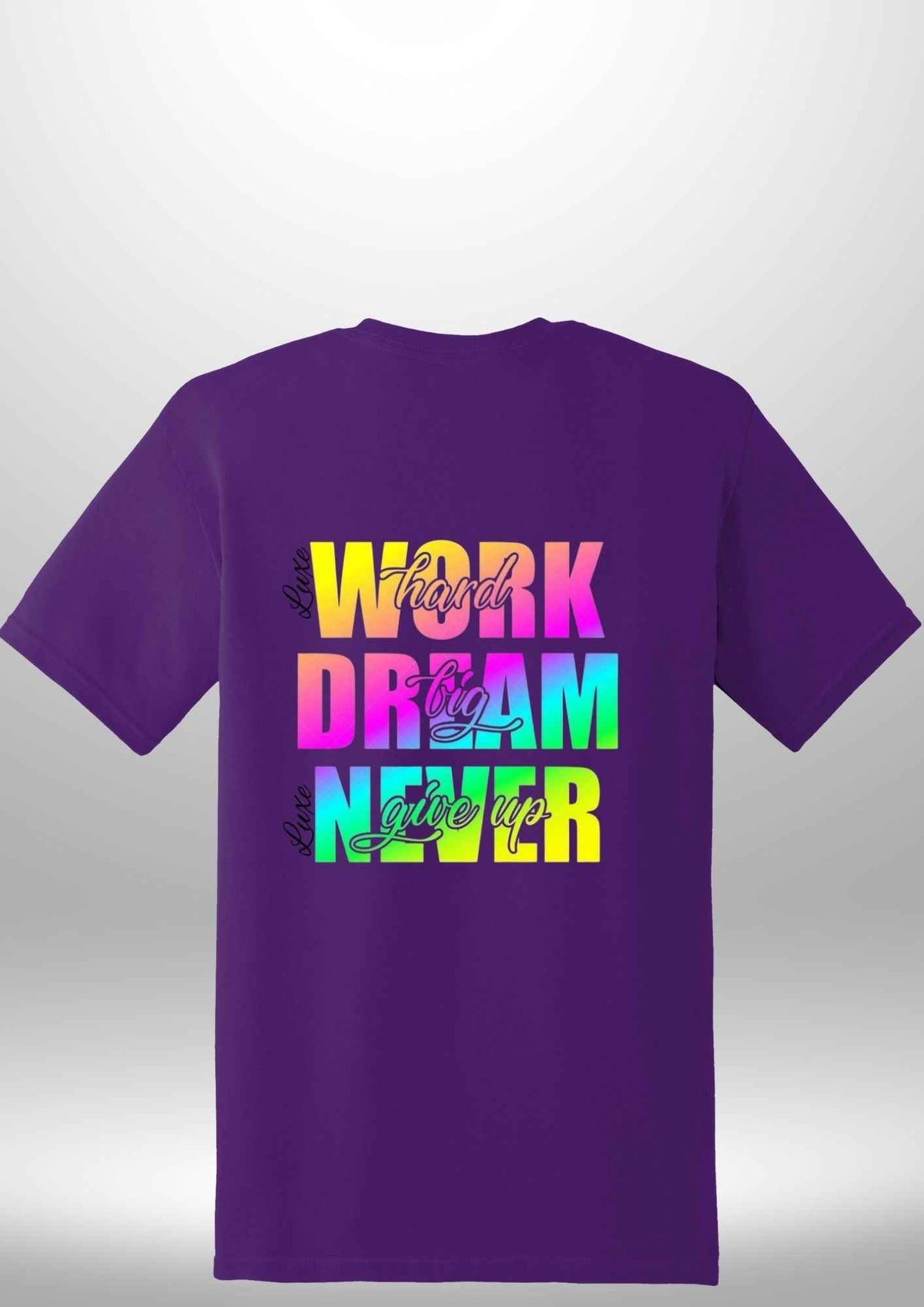 Work Hard Luxe T-Shirt by Luxe Sensational