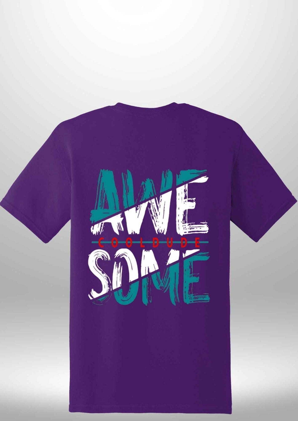 "AWESOME" Luxe T-Shirt by Luxe Sensational