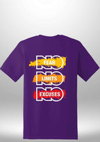 "NO FEAR" Luxe T-Shirt by Luxe Sensational