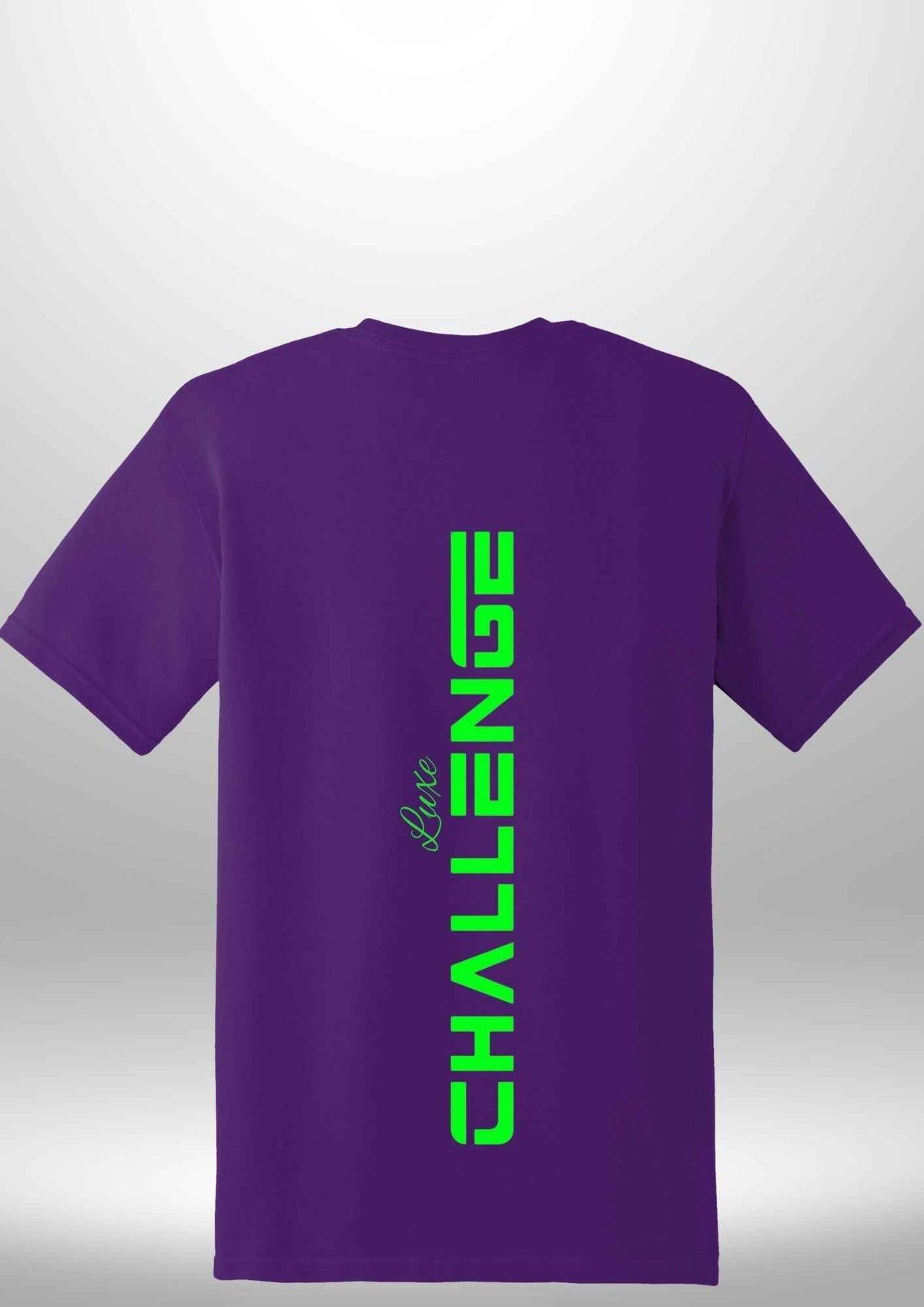 "Challenge" Luxe T-Shirt by Luxe Sensational