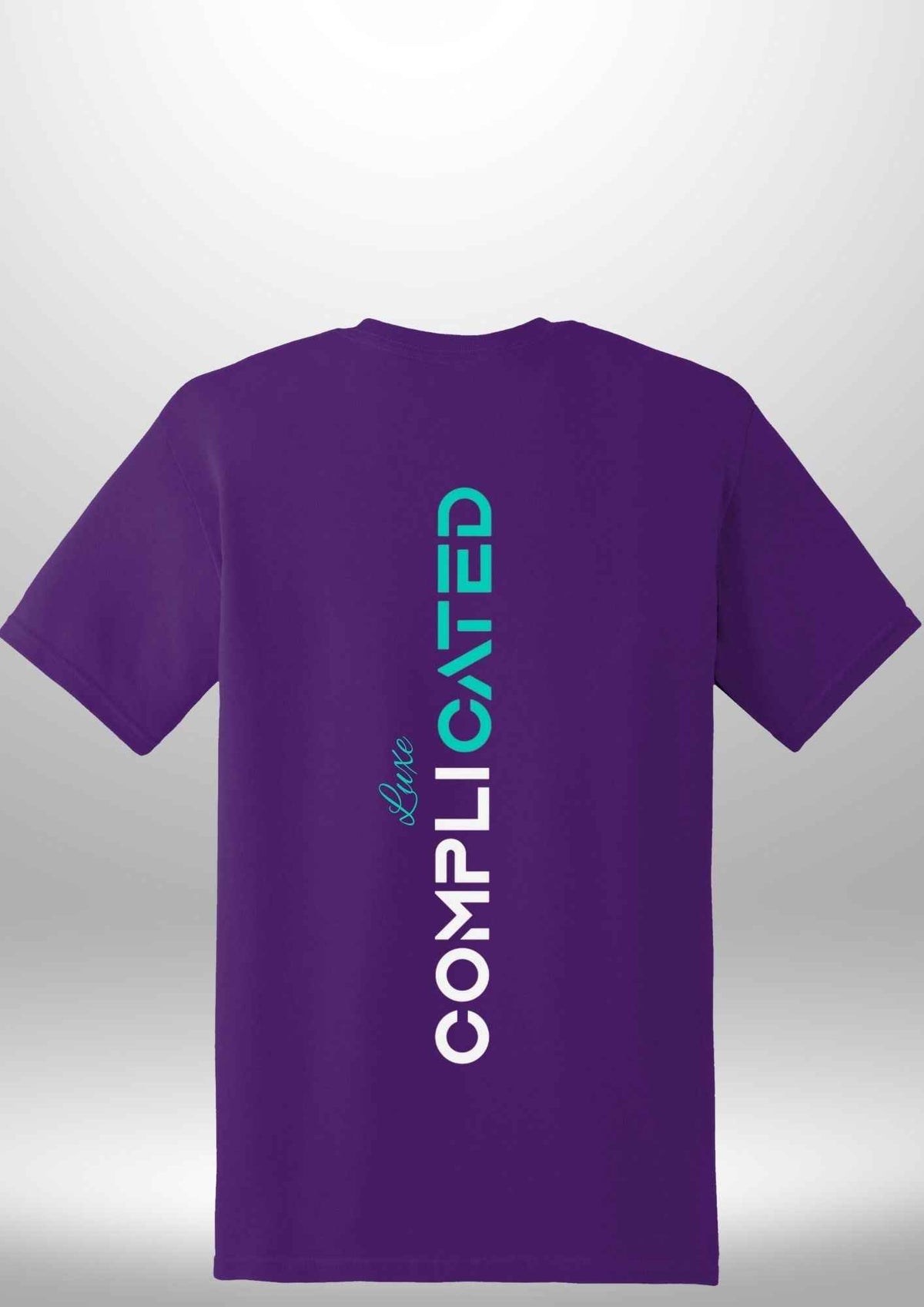 "Complicated" Luxe T-Shirt by Luxe Sensational