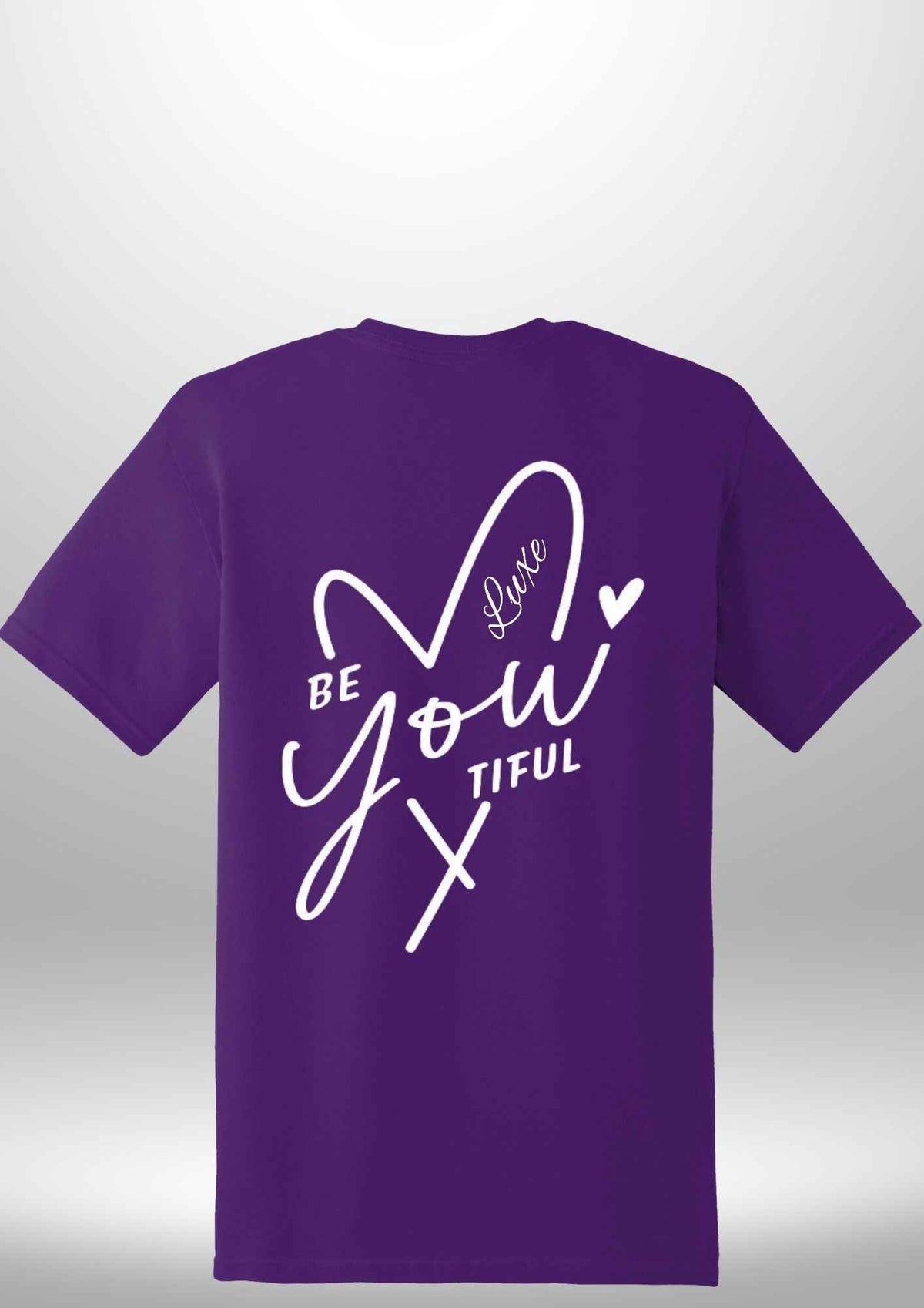 "BeYOUtiful" Luxe T-Shirt by Luxe Sensational