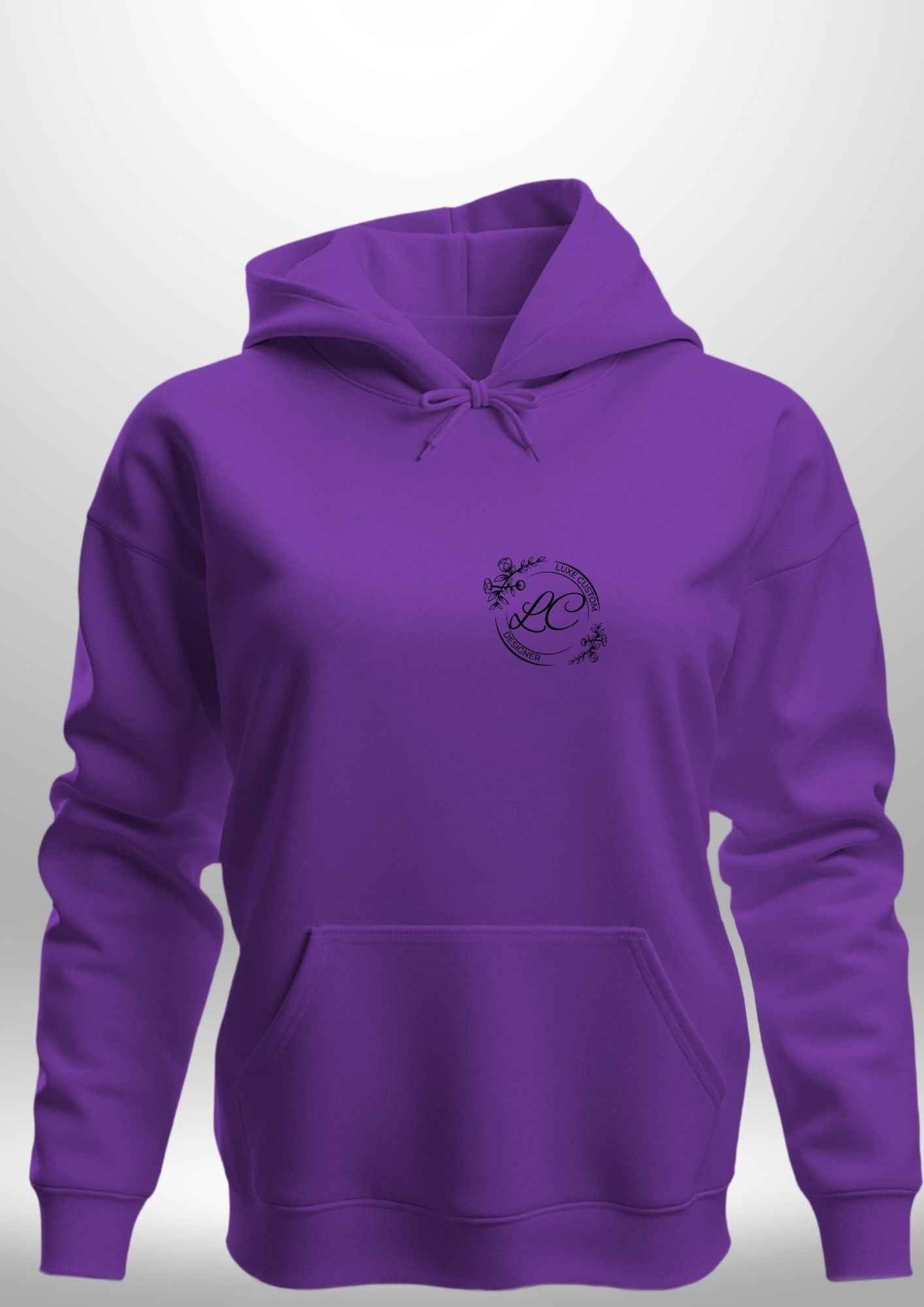 "Challenge" Luxe Hoodie - Luxe Custom Designer