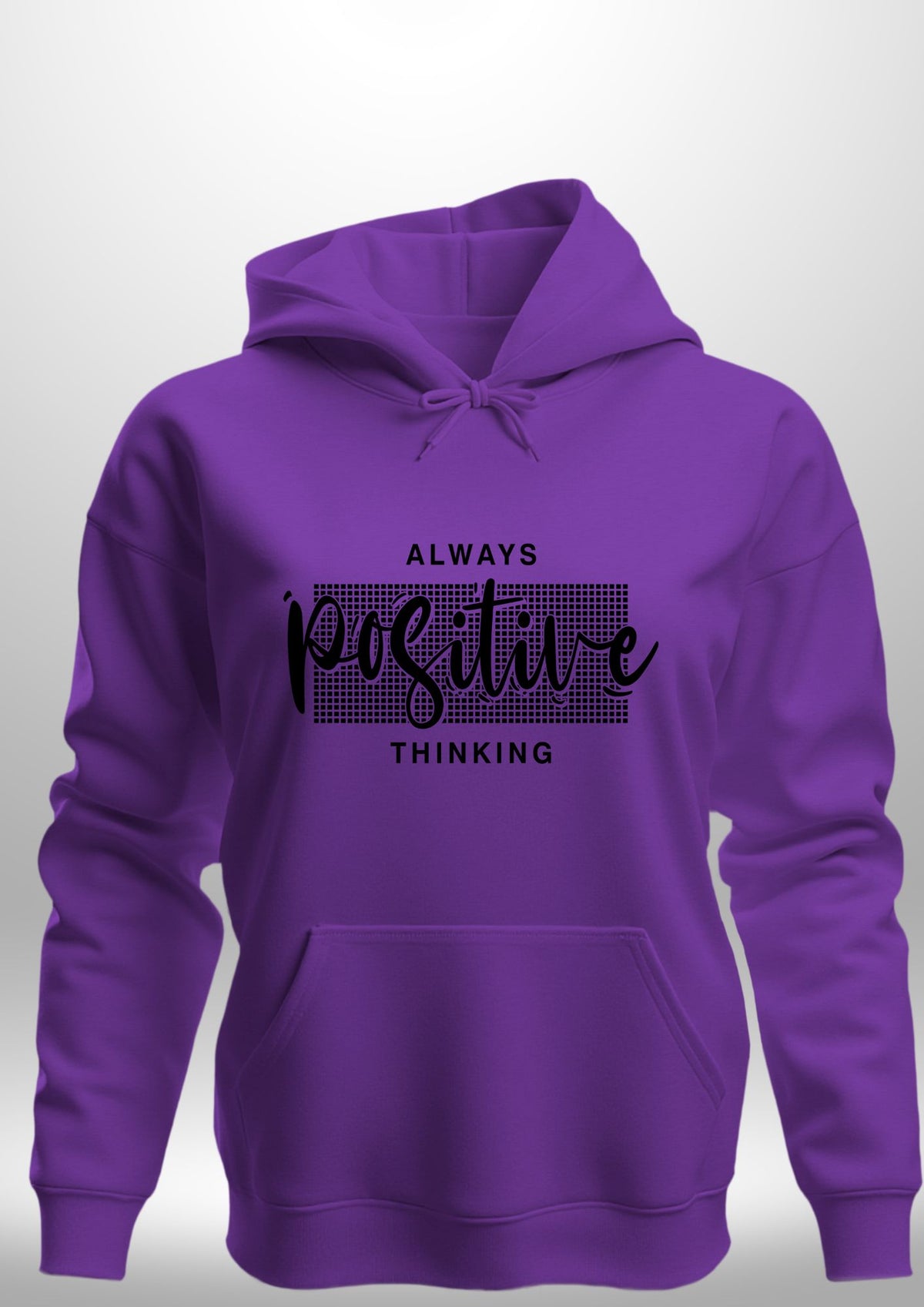 Positive Hoodie by Luxe Sensational