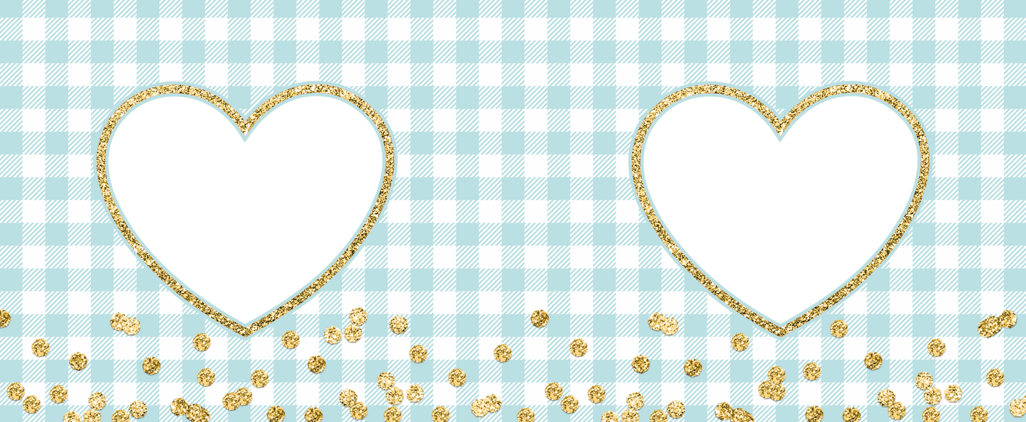 Heart photo mug - Luxe Custom Designer