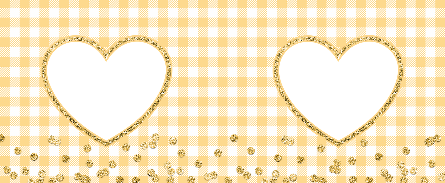 Heart photo mug - Luxe Custom Designer