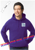 Purple Hoodie by Luxe Sensational