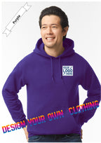 Purple Hoodie by Luxe Sensational