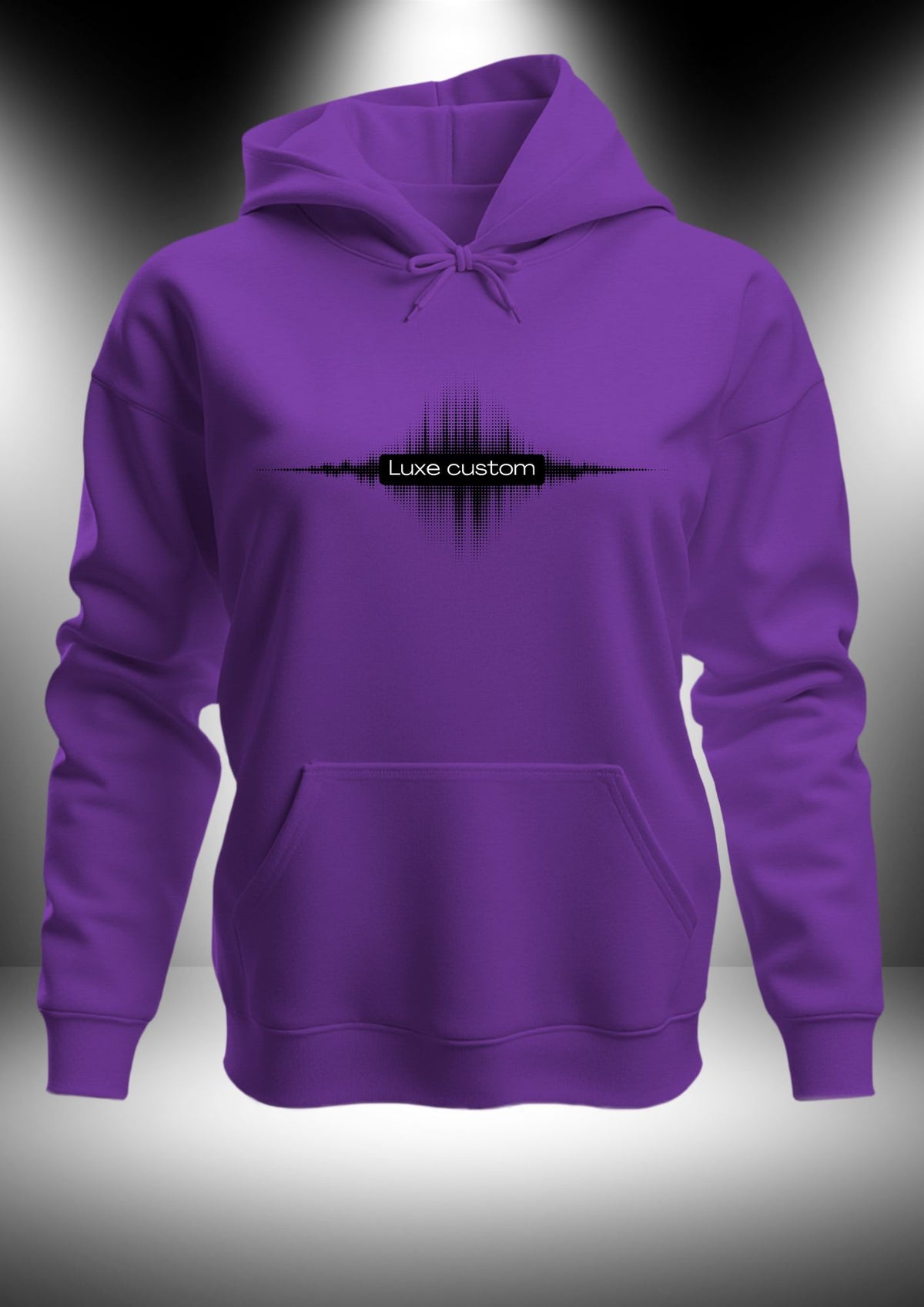 LC Wave Hoodie by Luxe Sensational