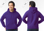 Purple Hoodie by Luxe Sensational