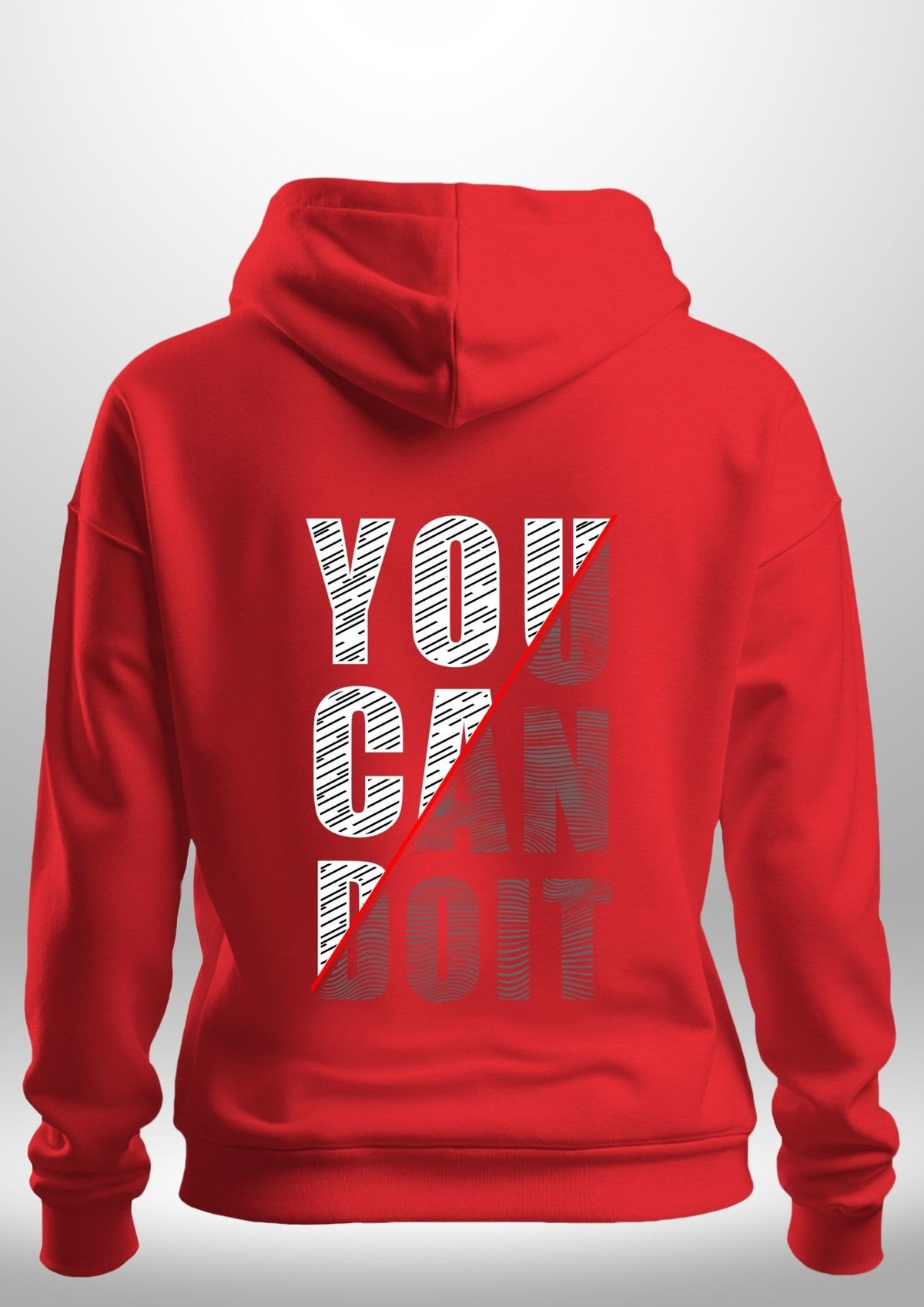 You Can Do It Hoodie by Luxe Custom Designer