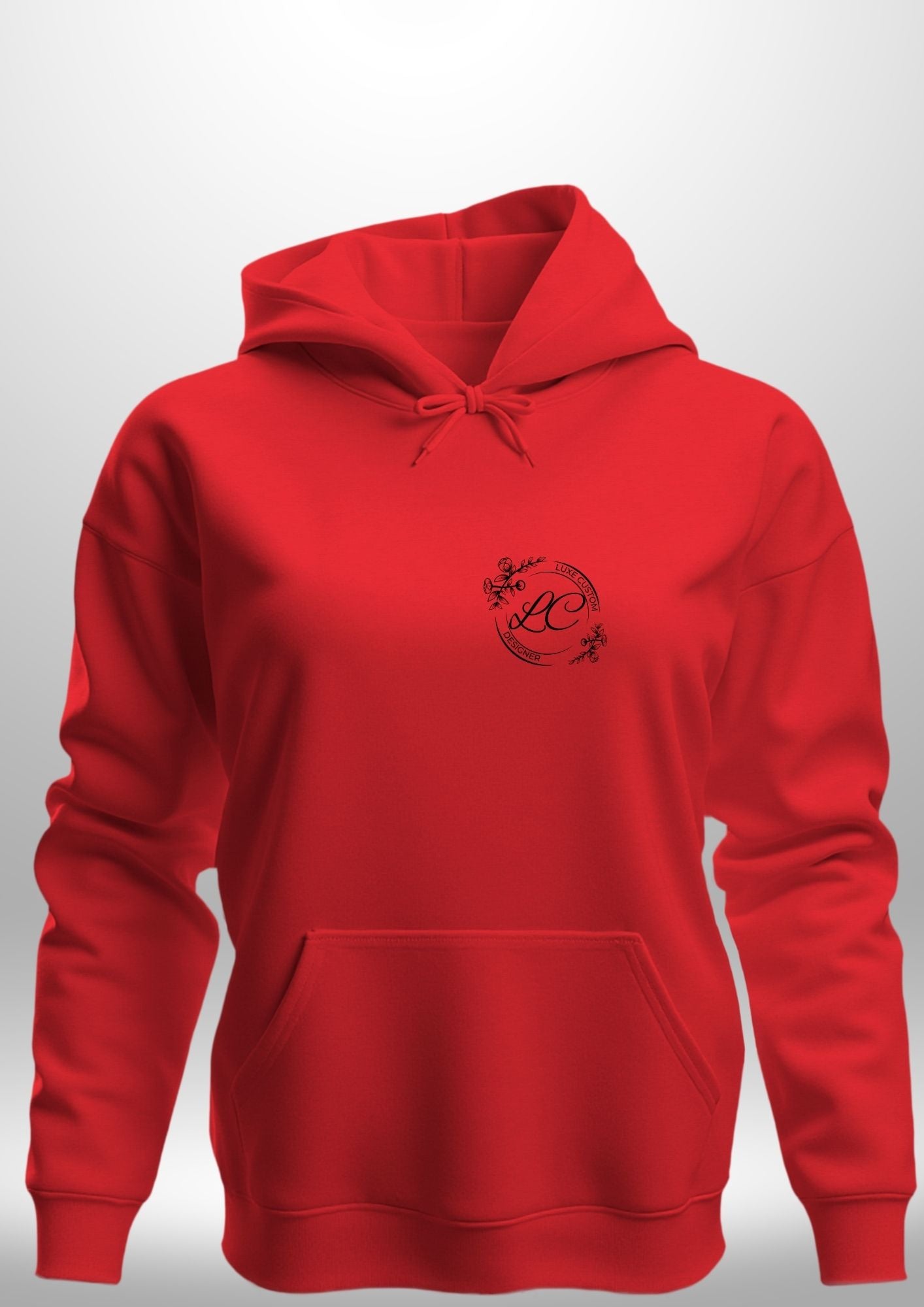 Luxe Custom "MANMADE" Hoodie - Luxe Custom Designer