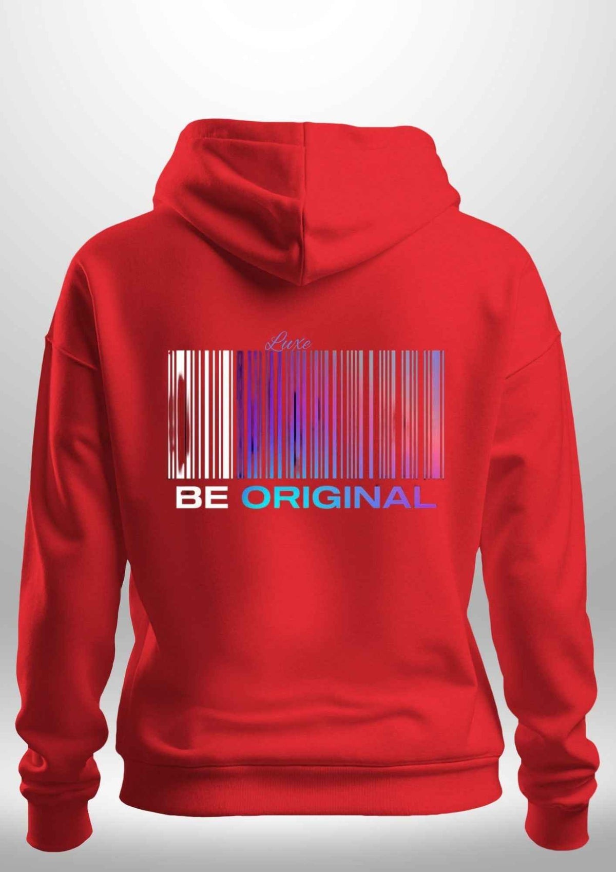 "Be Original" Luxe Hoodie by Luxe Sensational