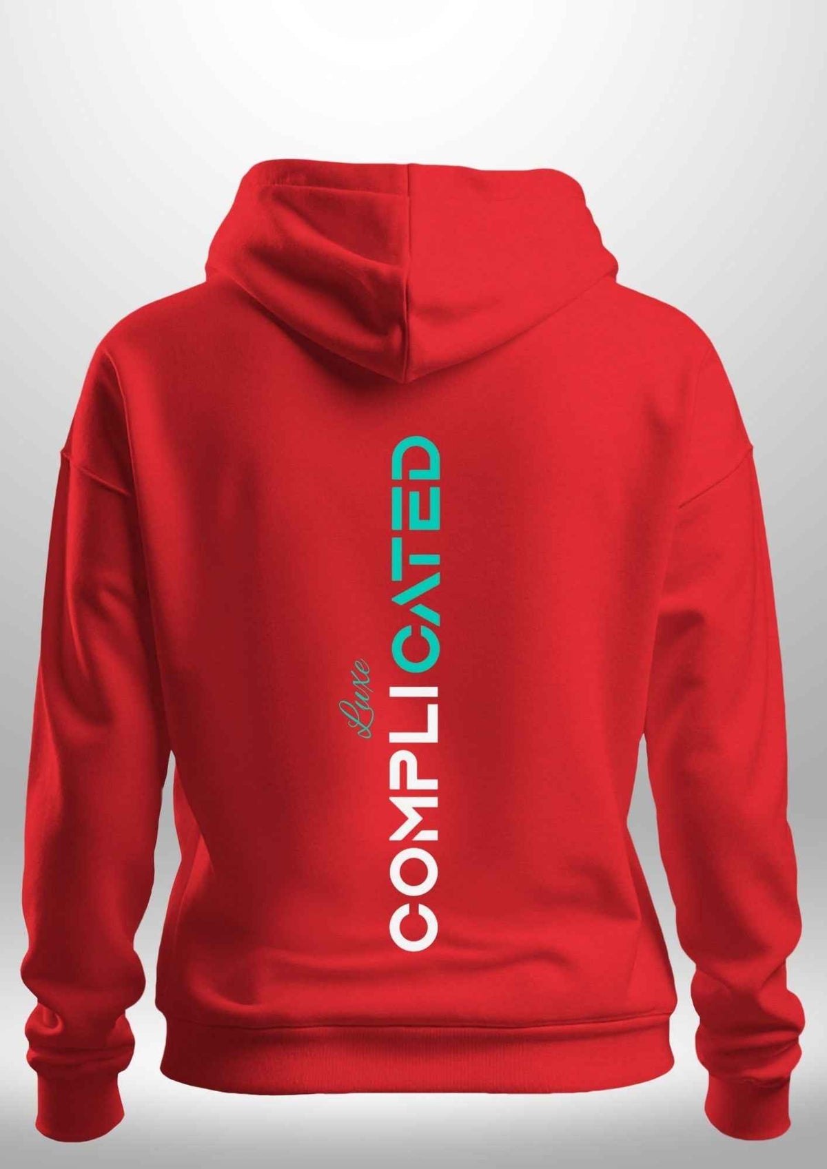 "Complicated" Luxe Hoodie by Luxe Sensational