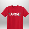"Explore" Luxe T-Shirt - Luxe Custom Designer