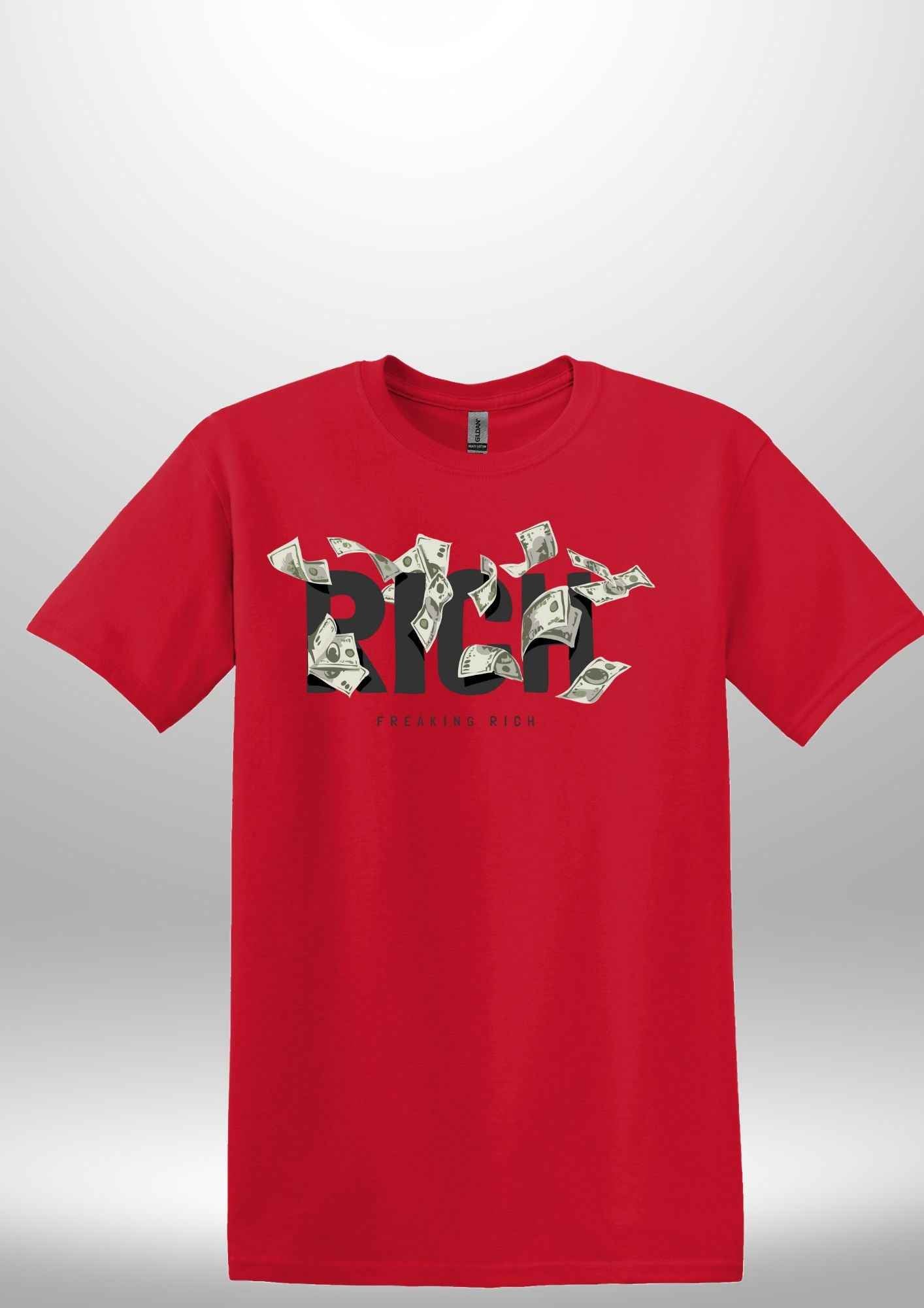 RICH Luxe T-Shirt - Luxe Custom Designer