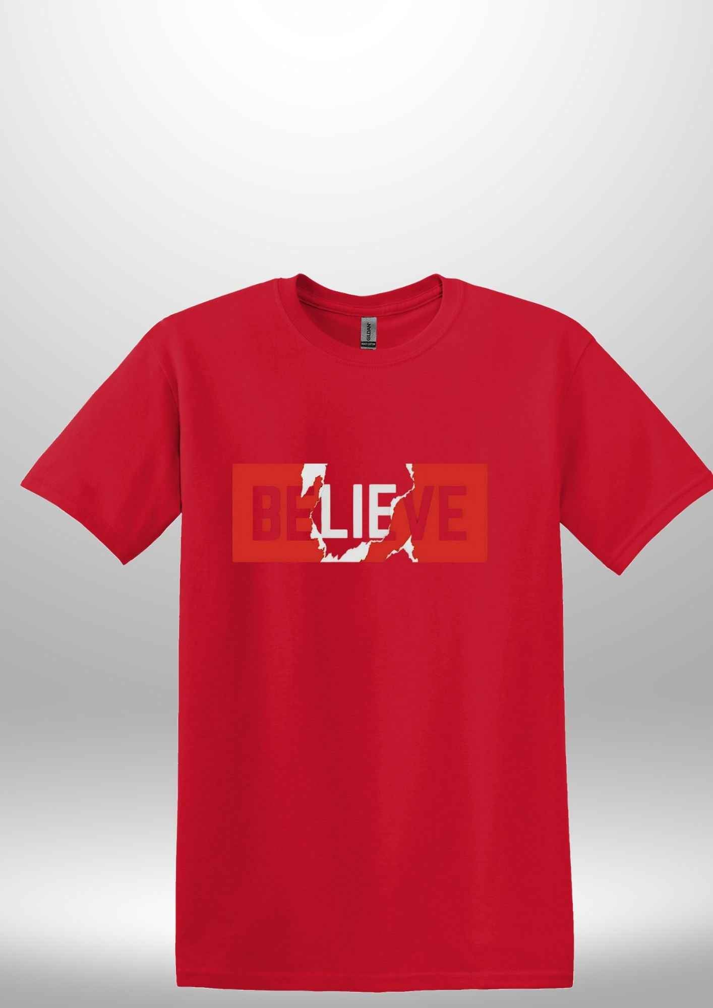 "Believe" Luxe T-shirt - Luxe Custom Designer