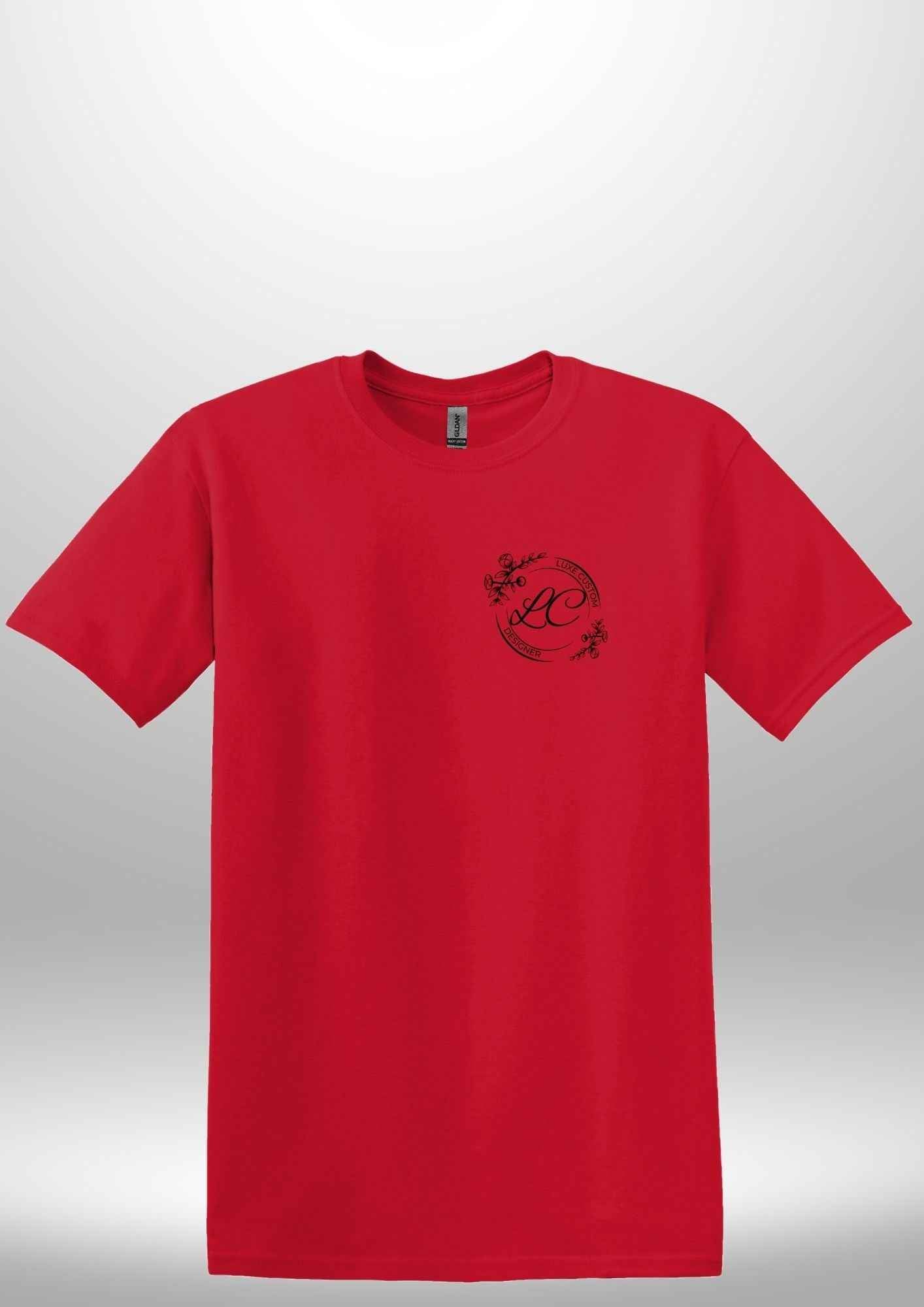 "Be Original" Luxe T-Shirt - Luxe Custom Designer