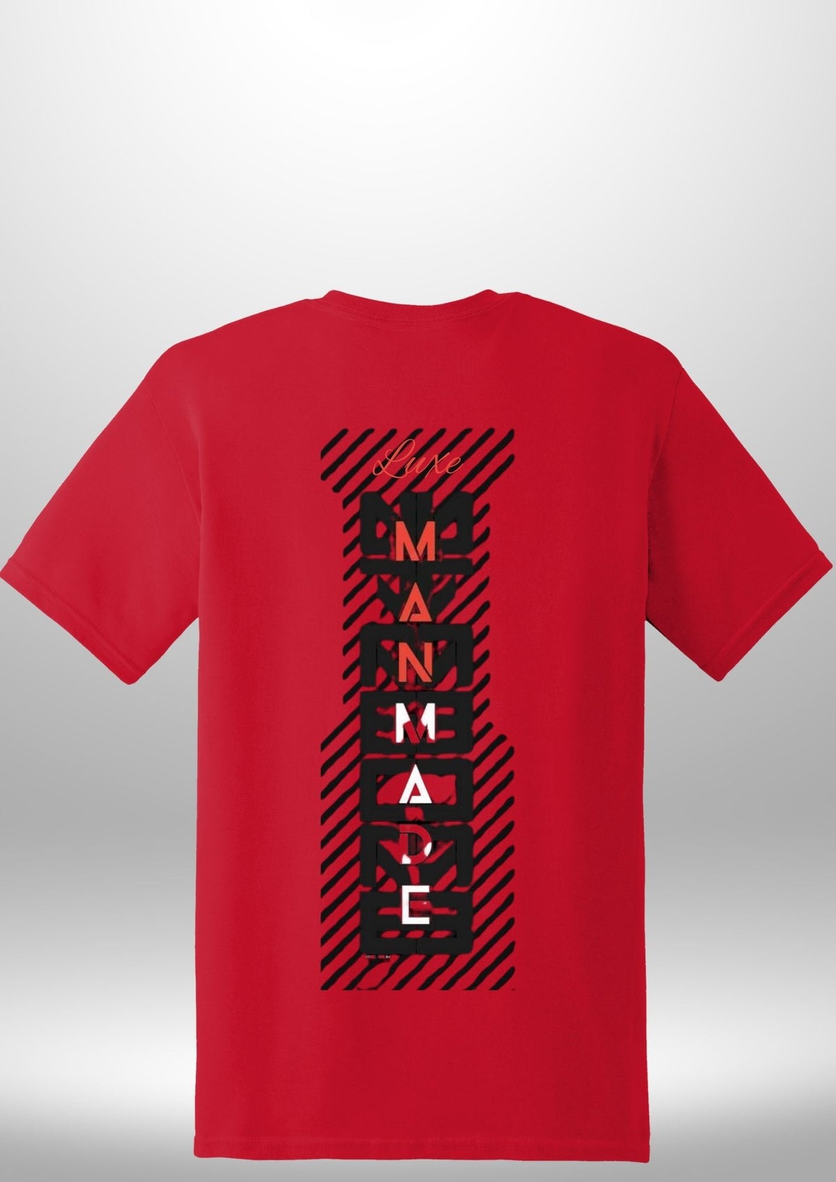 Luxe Custom "MANMADE" T-Shirt by Luxe-Custom-Designer