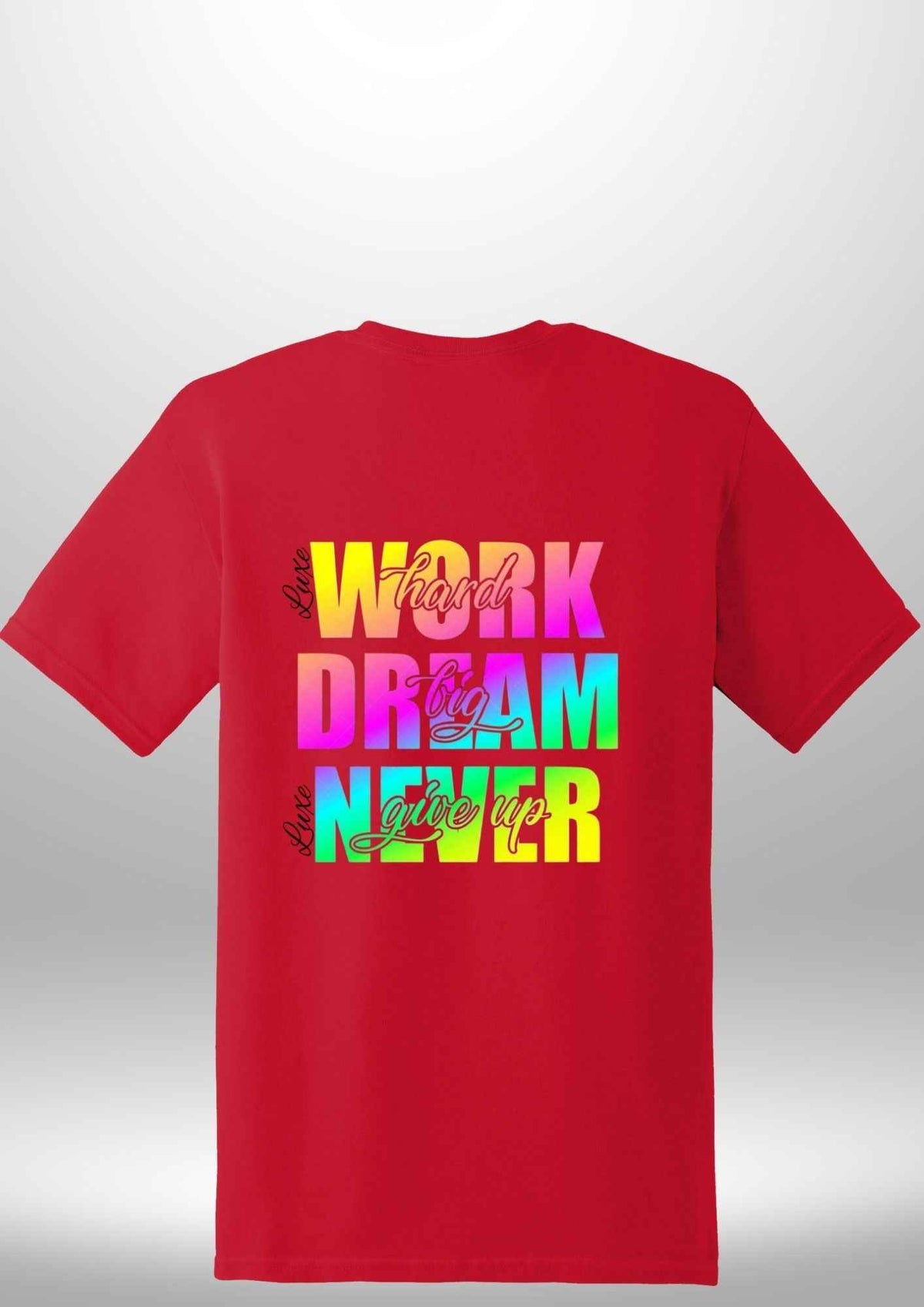 Work Hard Luxe T-Shirt by Luxe Sensational