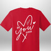 "BeYOUtiful" Luxe T-Shirt - Luxe Custom Designer