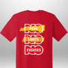 "NO FEAR" Luxe T-Shirt - Luxe Custom Designer