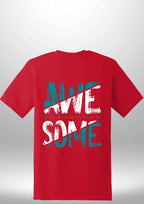 "AWESOME" Luxe T-Shirt by Luxe Sensational