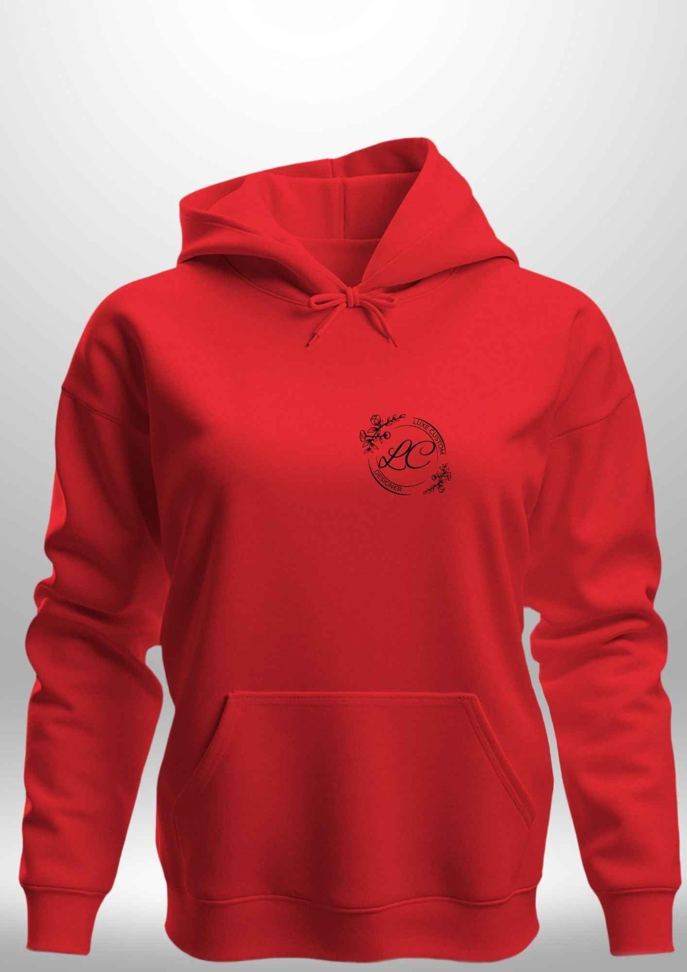 Fearless Luxe Hoodie - Luxe Custom Designer
